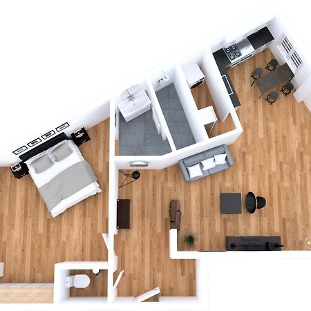 Le Scottmanhouse - Appartement Prive - Centre Ville - Gare - Wi-Fi Arras Exterior foto