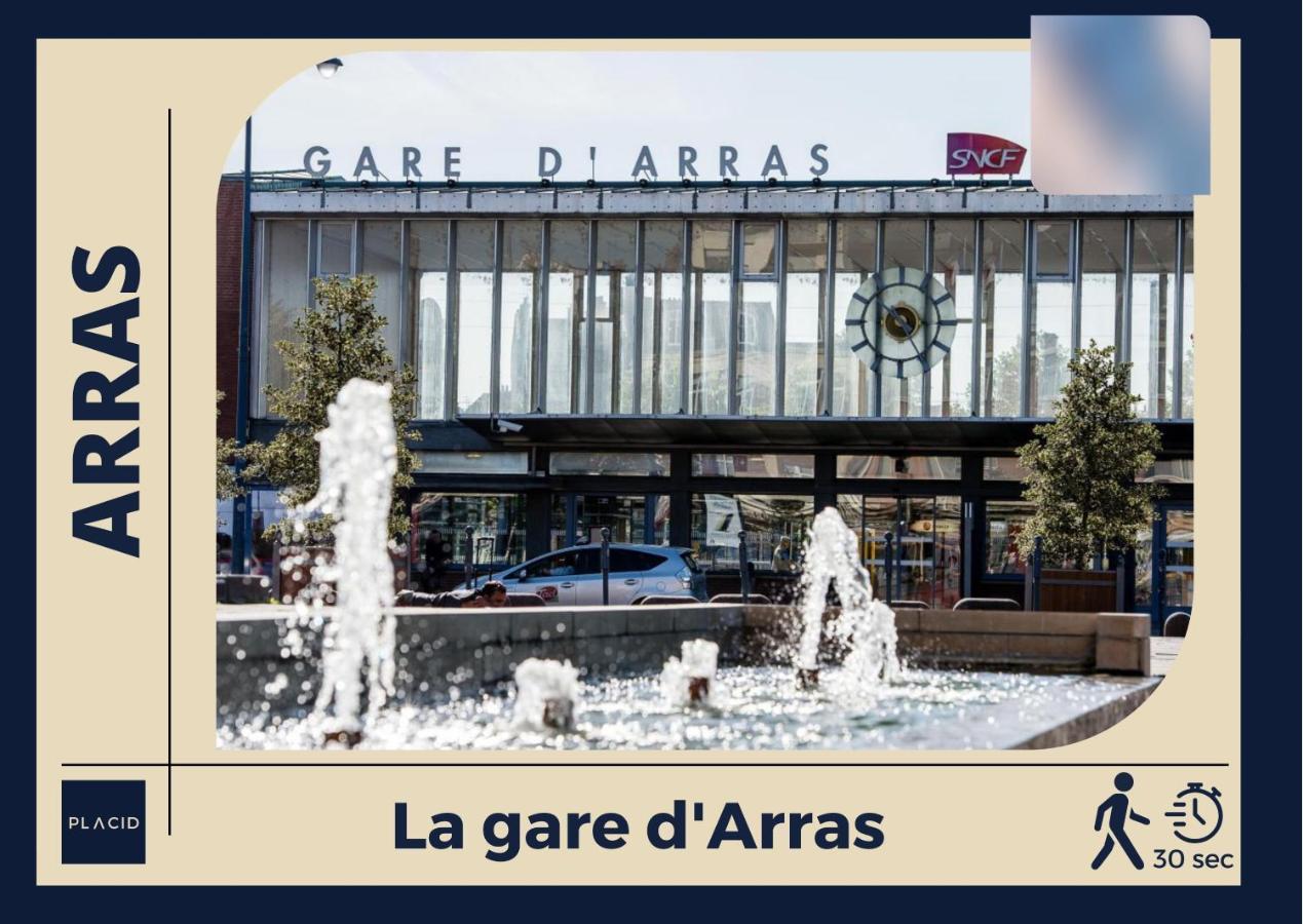 Le Scottmanhouse - Appartement Prive - Centre Ville - Gare - Wi-Fi Arras Exterior foto